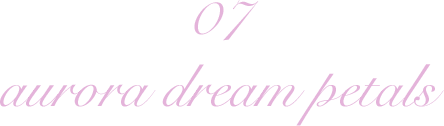 07 aurora dream petals