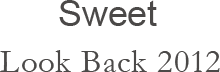 Sweet Look Back 2016