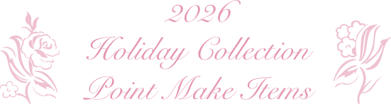 2026 Holiday Collection Point Makeup Items